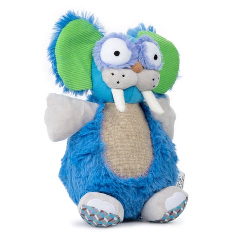 Gus The Toothy Tusked Rus 9" Bean Bag Toy