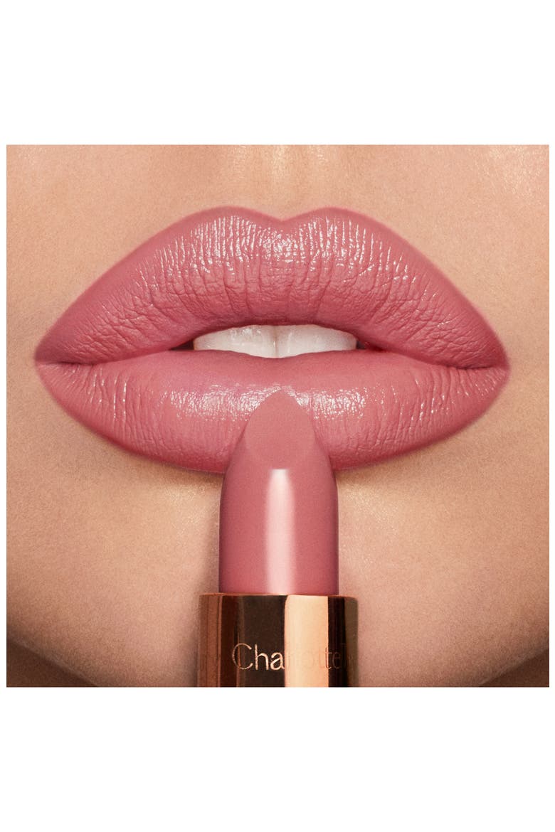 Blushing Dream K.I.S.S.I.N.G Lipstick (Nordstrom Exclusive), Alternate, color, BLUSHING DREAM