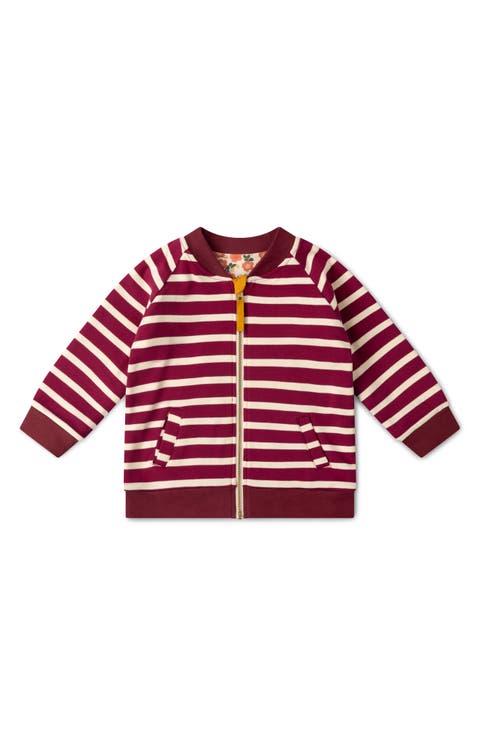 Petals Reversible Cotton Jacket