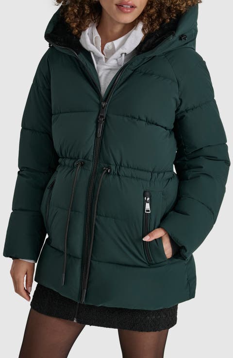 Stretch Puffer Jacket