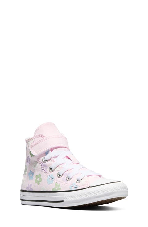 Kids' Chuck Taylor All Star Easy On Canvas High Top Sneaker (Toddler & Little Kid)