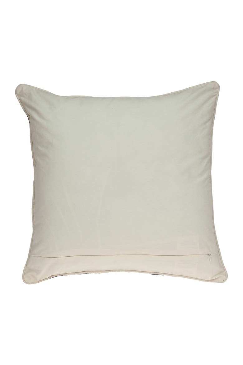 Calix Blue Throw Pillow, Alternate, color, BLUE