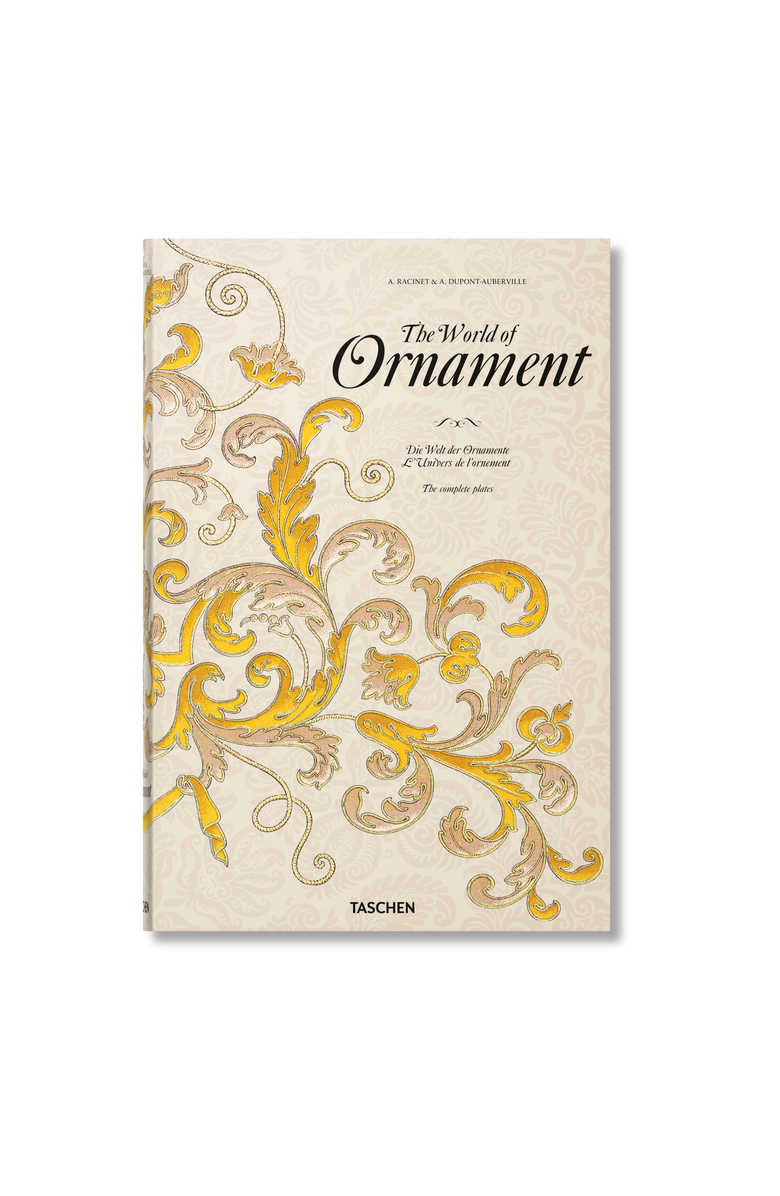 Taschen The World of Ornament, Main, color, Multicolor