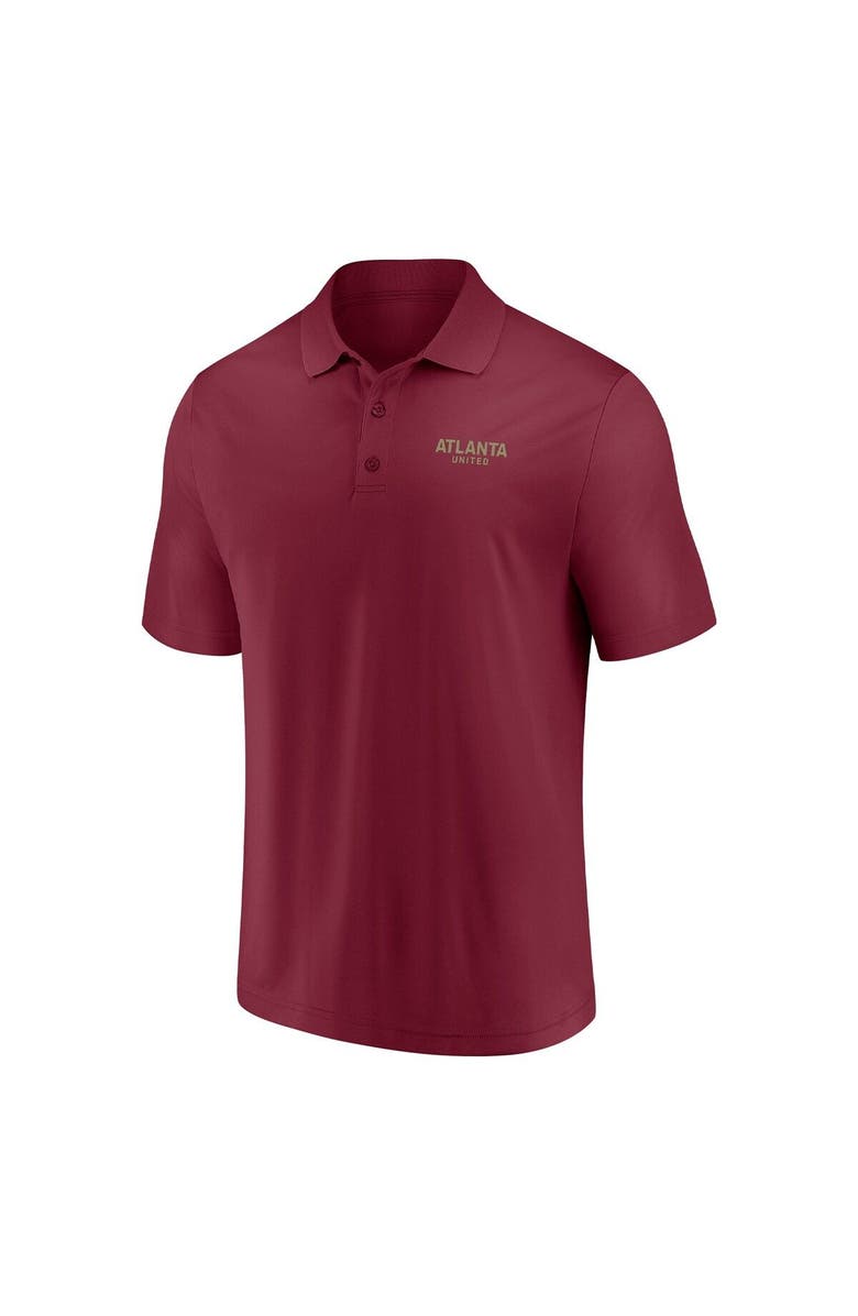 FANATICS Men's Fanatics Branded Red/Gray Atlanta United FC Iconic Polo Combo Set, Alternate, color, 