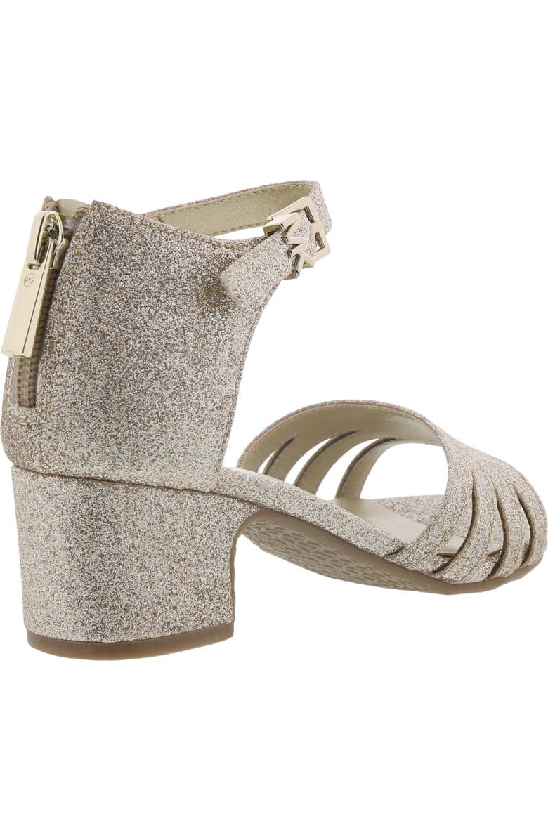 MICHAEL Michael Kors Gemini Joi Glitter Sandal, Alternate, color,