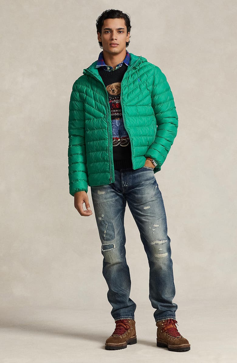 Polo Ralph Lauren Holiday Polo Bear Crewneck Sweater, Alternate, color,