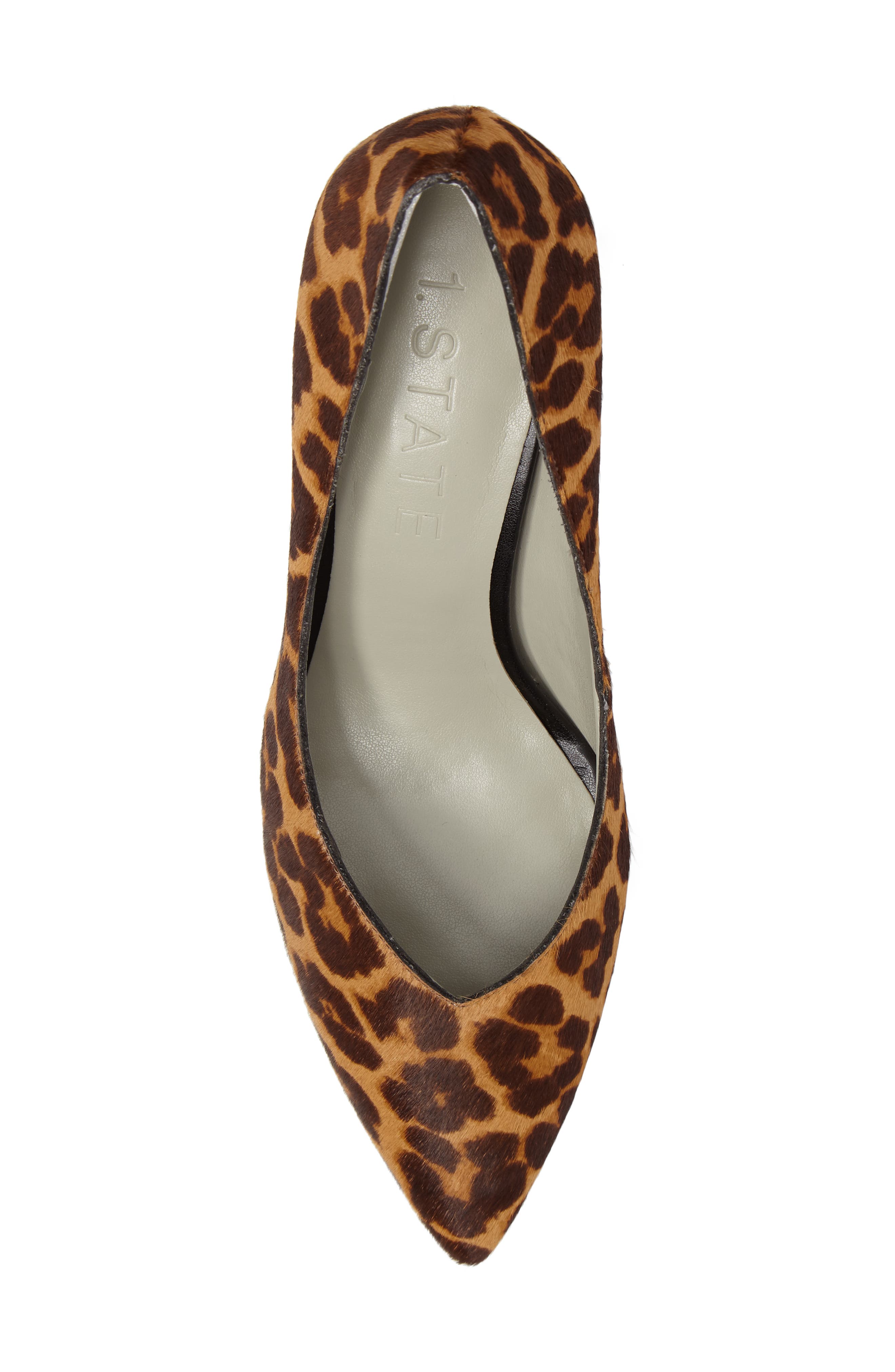 1.STATE Saffy 2 Genuine Calf Hair Pump, Alternate, color, 