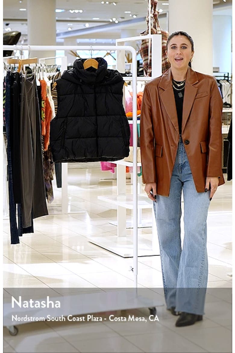 Gold Rush Hooded Puffer Vest video