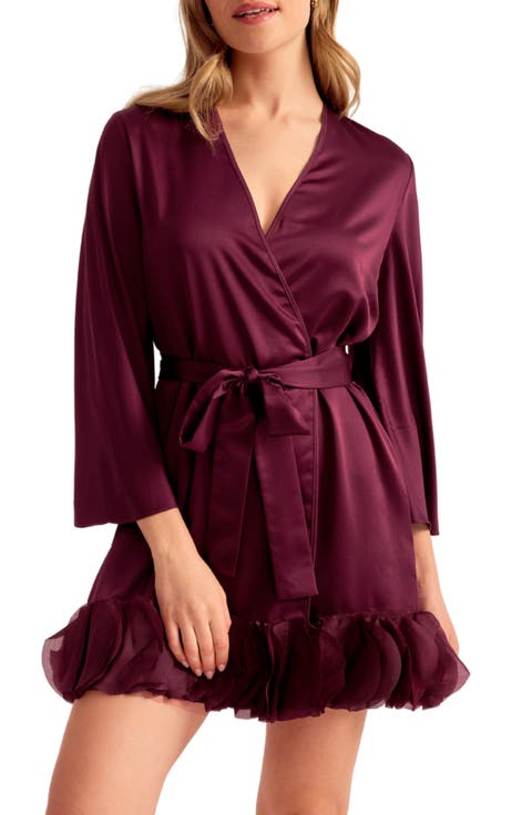 Villa Charmeuse & Organza Wrap