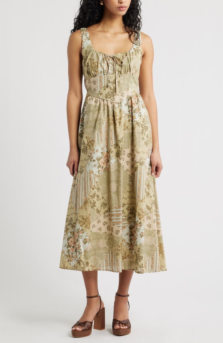 Open Edit Emily Ankle Strap Platform Sandal, Alternate, color, Brown Chocolate