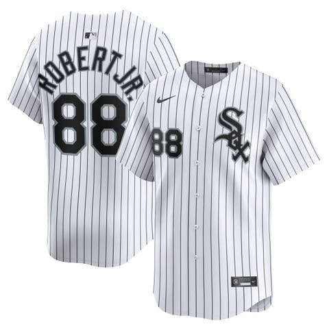 Men's Nike Luis Robert Jr. White Chicago White Sox Home Limited Player Jersey