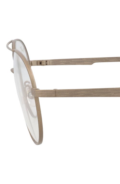 Maui Jim Core Optical 55mm Aviator Reading Glasses In Gray