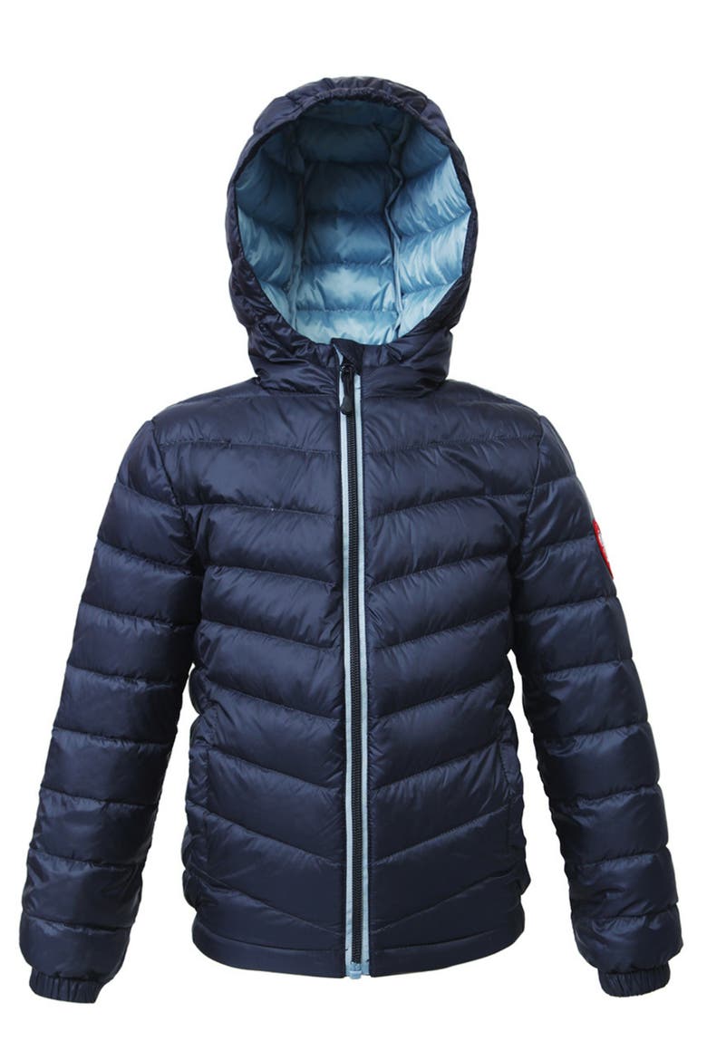Kids' Ultra Light Quilt Packable Down Jacket, Alternate, color, Night Sky