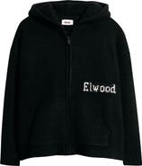 Elwood Hooded Zip Cardigan