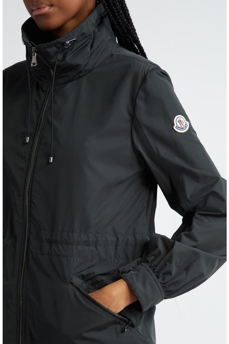 Enet Twill Jacket, Alternate, color, BLACK