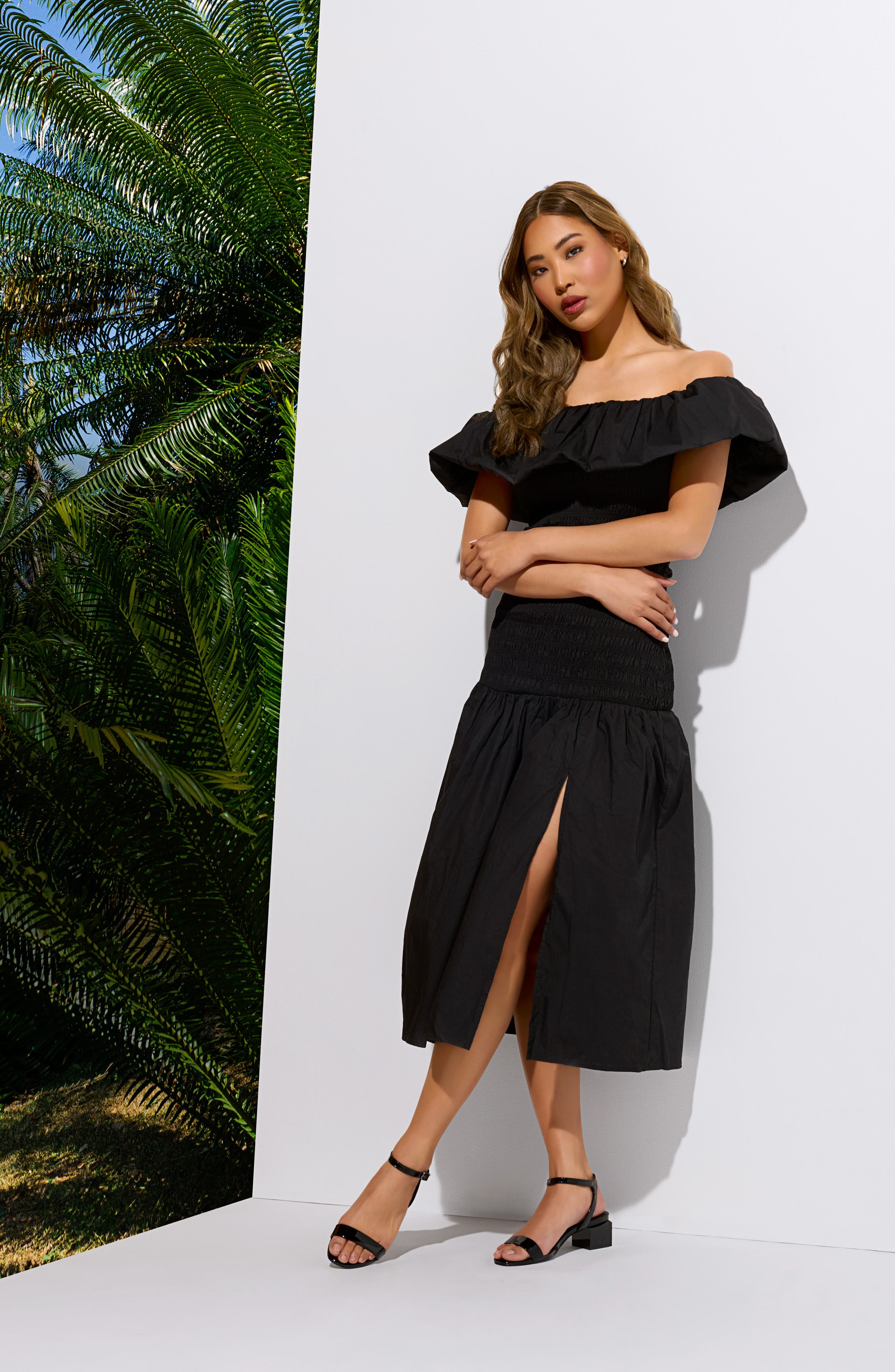 VANELi Cordie Ankle Strap Sandal, Alternate, color, Black