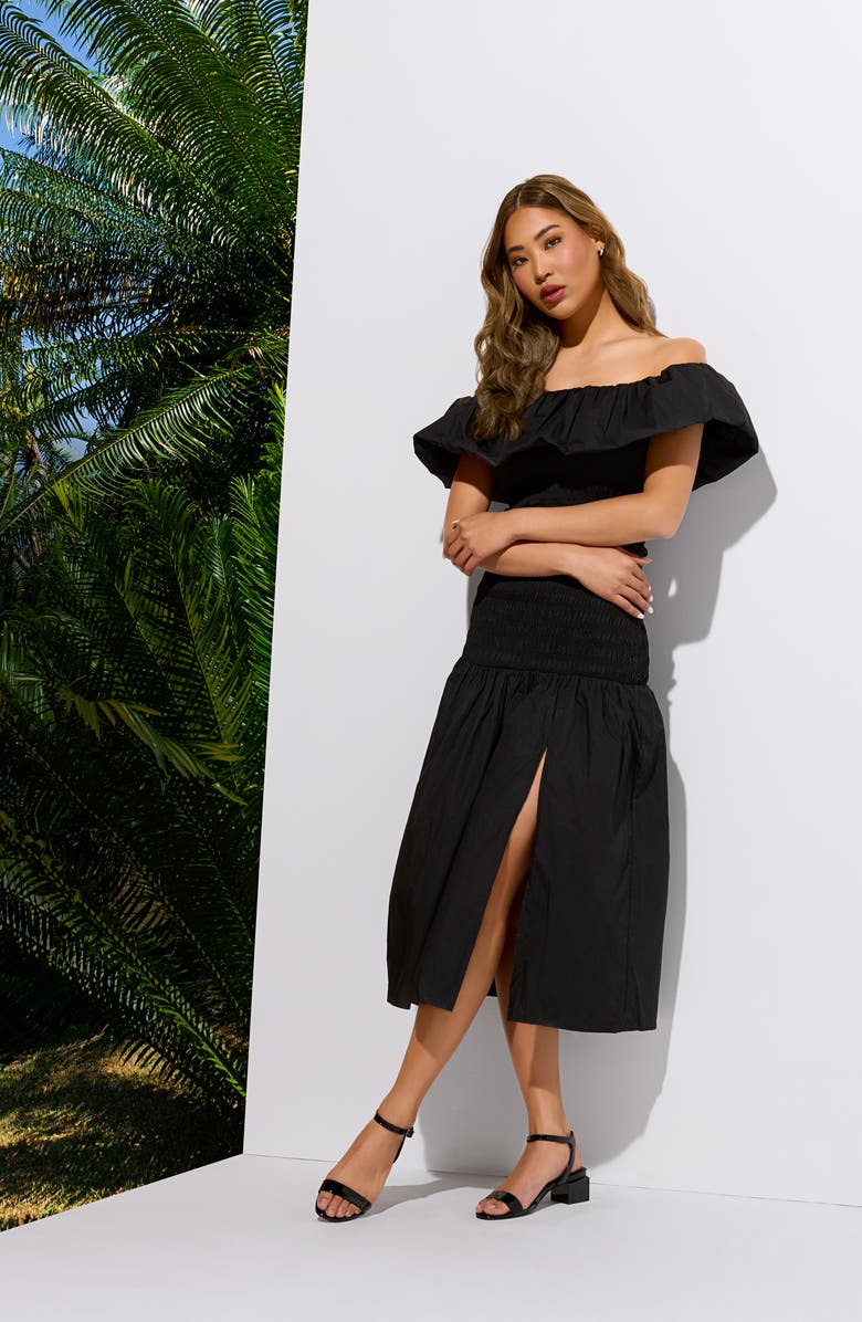 VANELi Cordie Ankle Strap Sandal, Alternate, color, Black