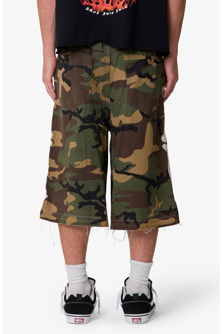 Ultrabaggy Bone Shorts, Alternate, color, CAMO