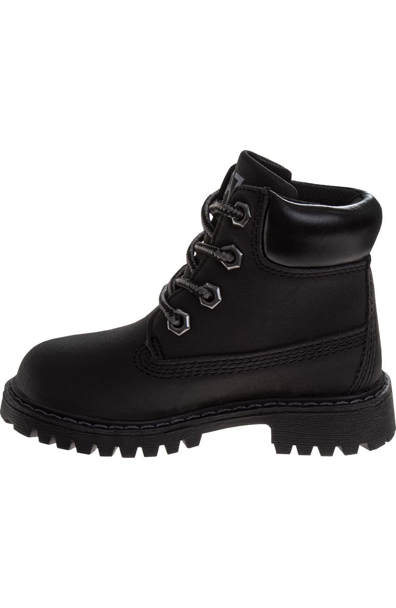 AVALANCHE Casual Lace-Up Boots, Alternate, color, Black