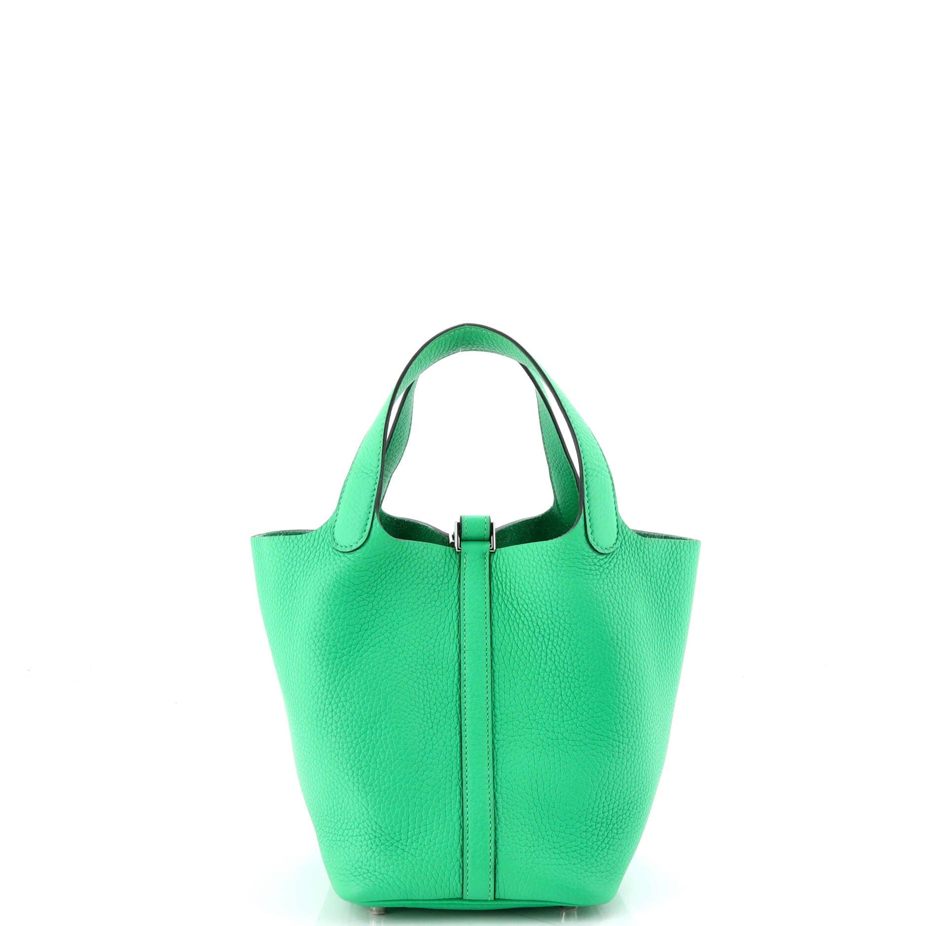 Pre-Owned Hermes Picotin Lock Bag Clemence PM, Alternate, color, 