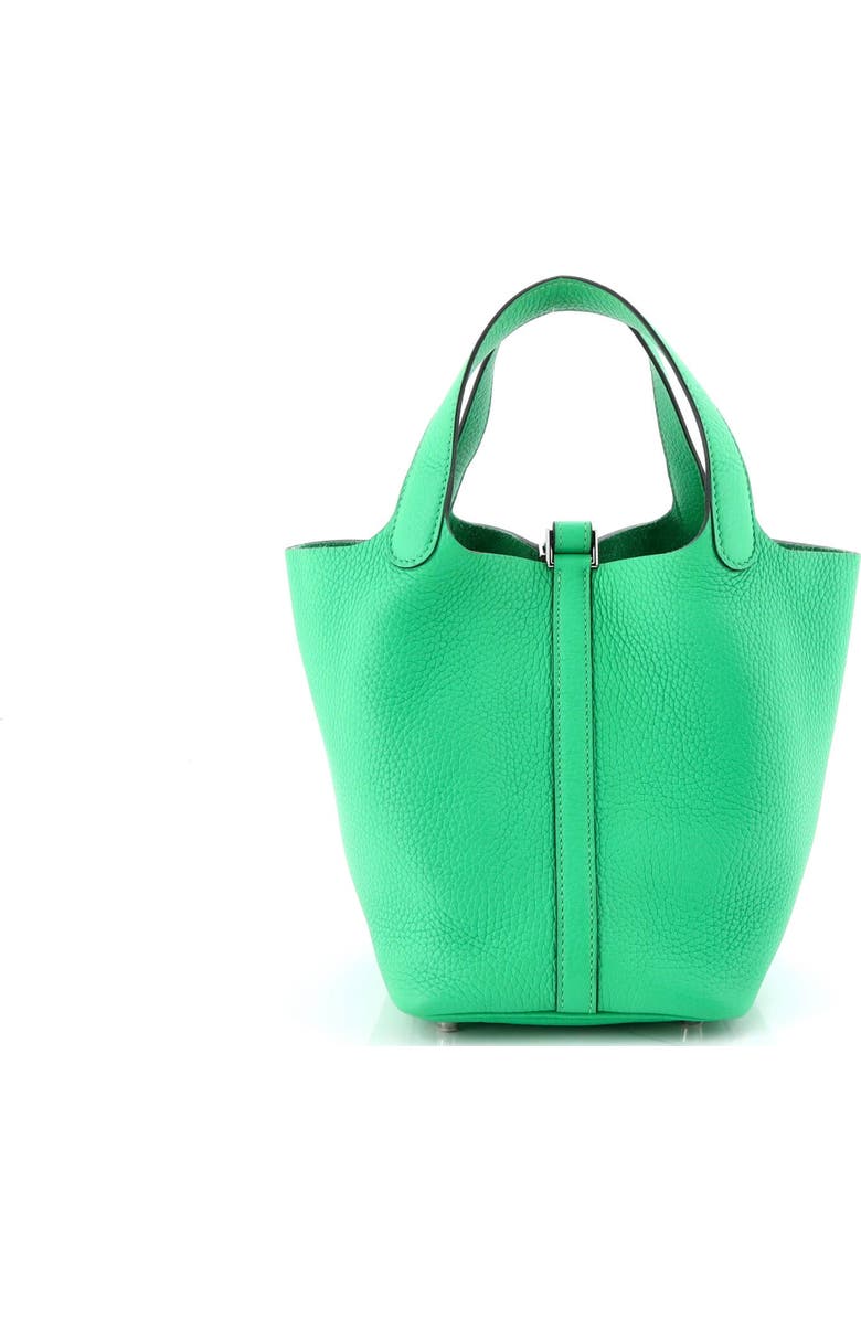 Pre-Owned Hermes Picotin Lock Bag Clemence PM, Alternate, color,