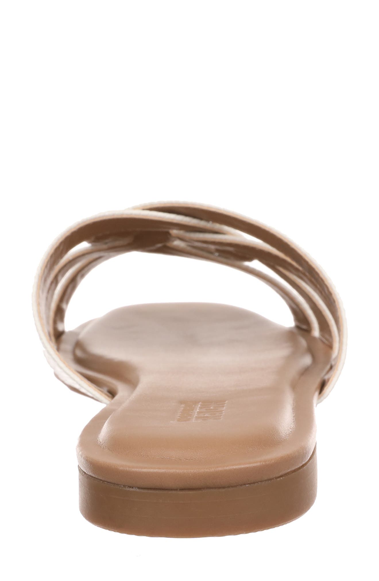 Camille Sandal, Alternate, color, BEIGE PEARLED