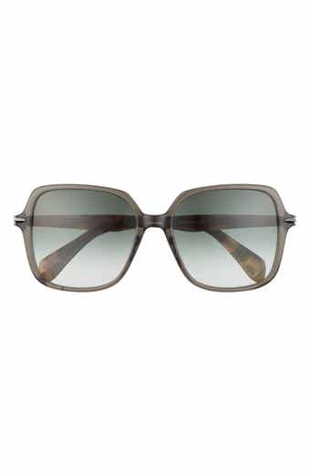 rag & bone 55mm Gradient Square Sunglasses