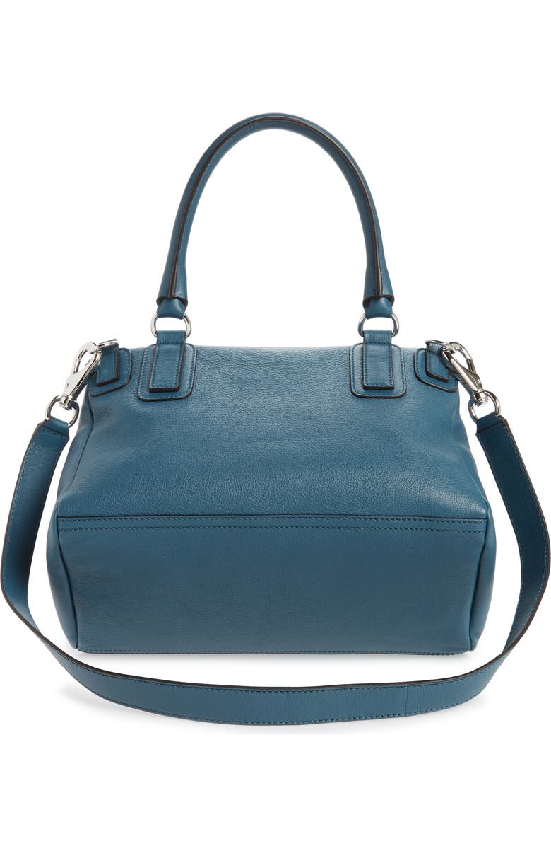 Givenchy Medium Pandora Sugar Leather Satchel, Alternate, color,