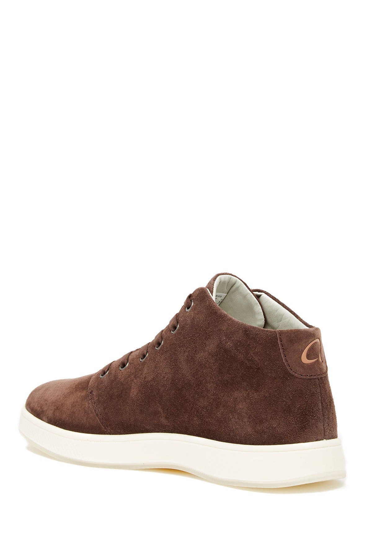 AUREUS Patron Nubuck Mid Top Sneaker, Alternate, color, 