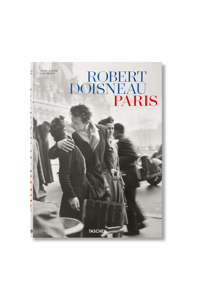 Taschen Robert Doisneau. Paris, Main, color, Multicolor