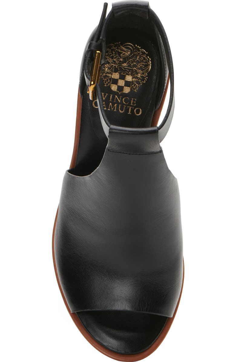 Vince Camuto Frasper Sandal, Alternate, color, Black