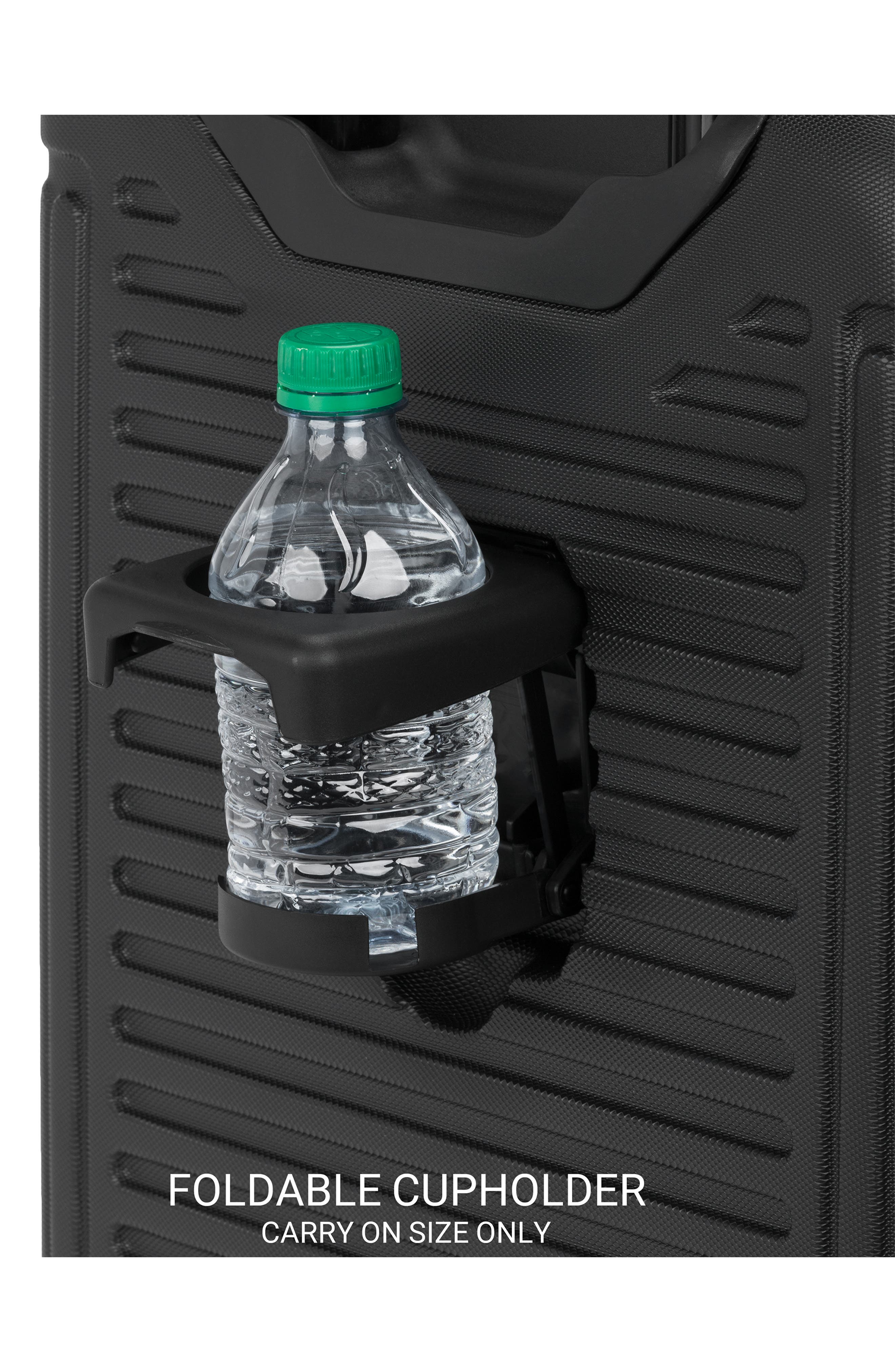 SWISSGEAR 20-Inch Carry-On Hardside Luggage, Alternate, color, Black