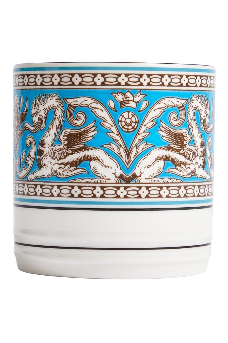 Florentine Bone China Mug, Alternate, color, BLUE