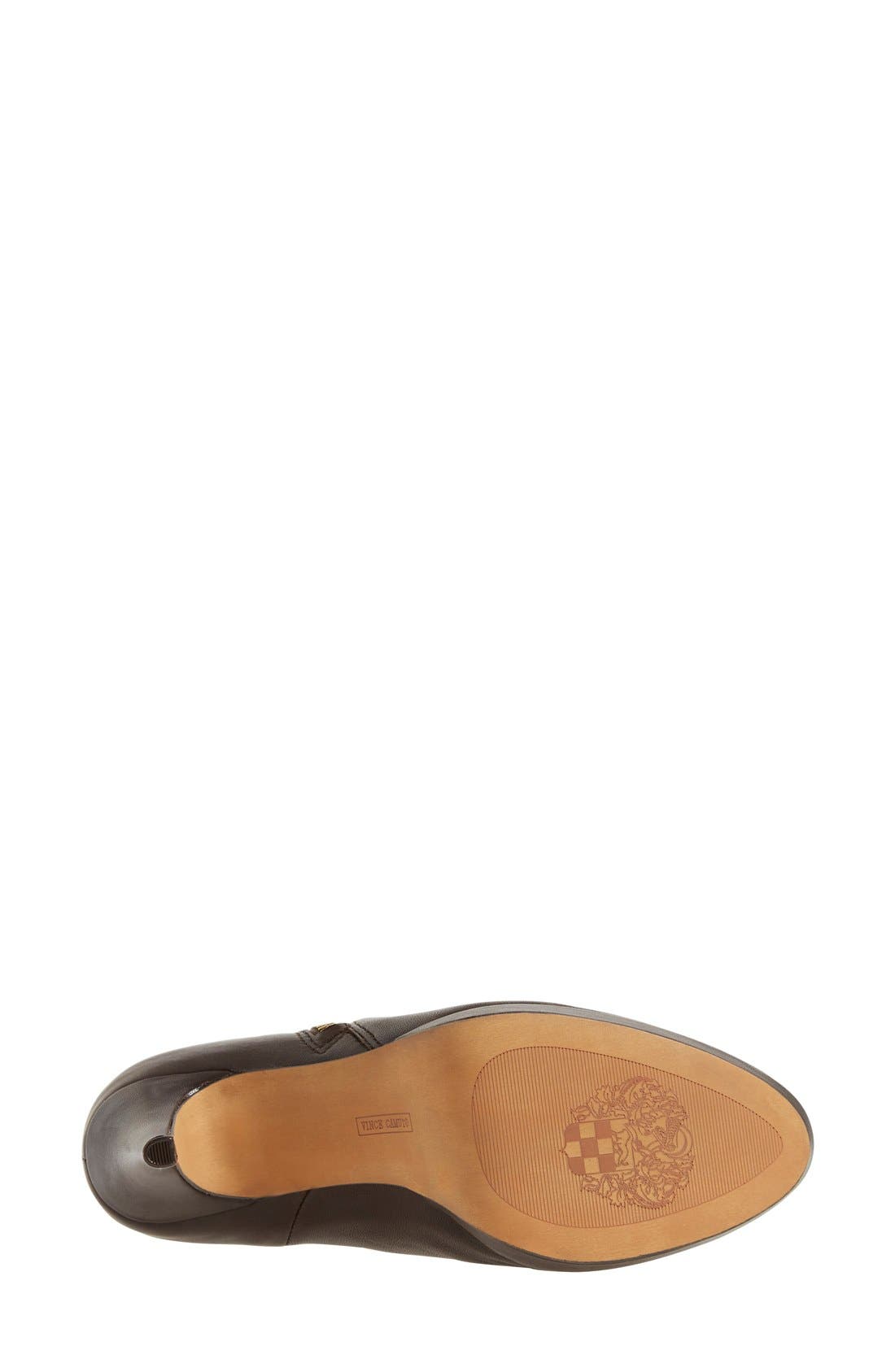 'Emilian' Tall Boot, Alternate, color, DARK ROAST LEATHER