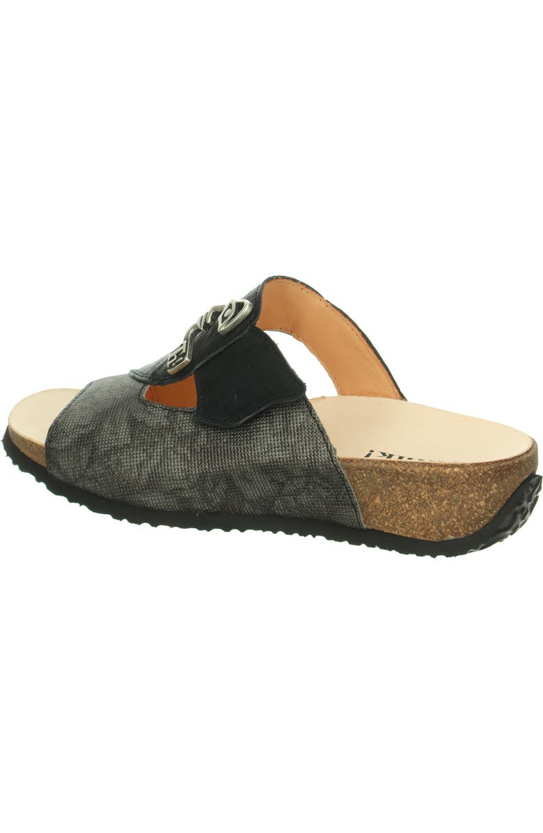 Think! 'Mizzi with Face' Sandal, Alternate, color, Black/ Kombi