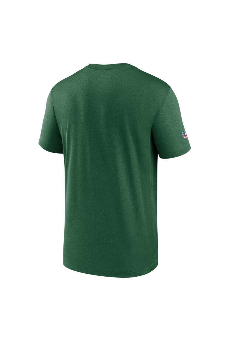 Men's Nike Green New York Jets Alt Legend Small Logo Dri-FIT T-Shirt, Alternate, color, Green