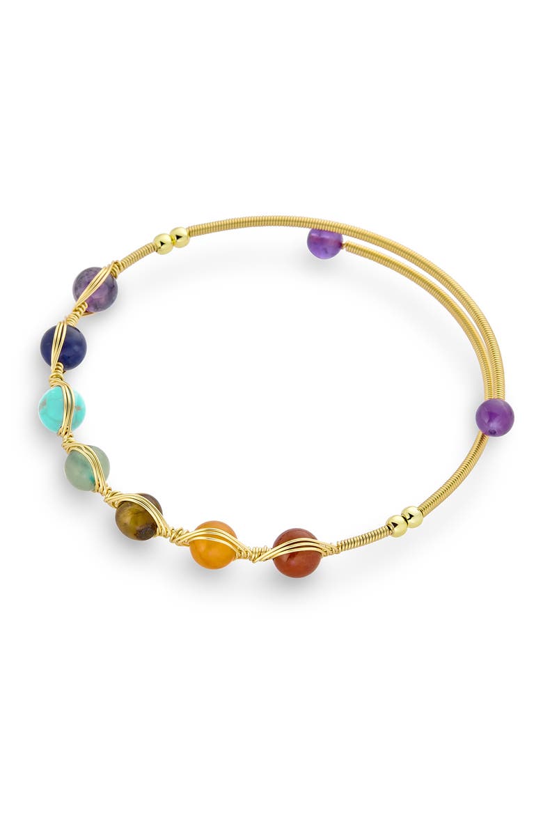 Gemstone Bracelet, Main, color, MULTI-COLOR