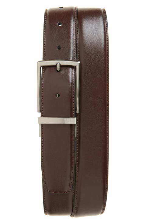 Charlie Brown Leather Belt
