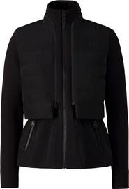 3-in-1《MACKAGE》Priscilla 軽量ダウンジャケット 多機能 Mackage】PRISCILLA 3-in-1 軽量ダウンジャケット (Mackage