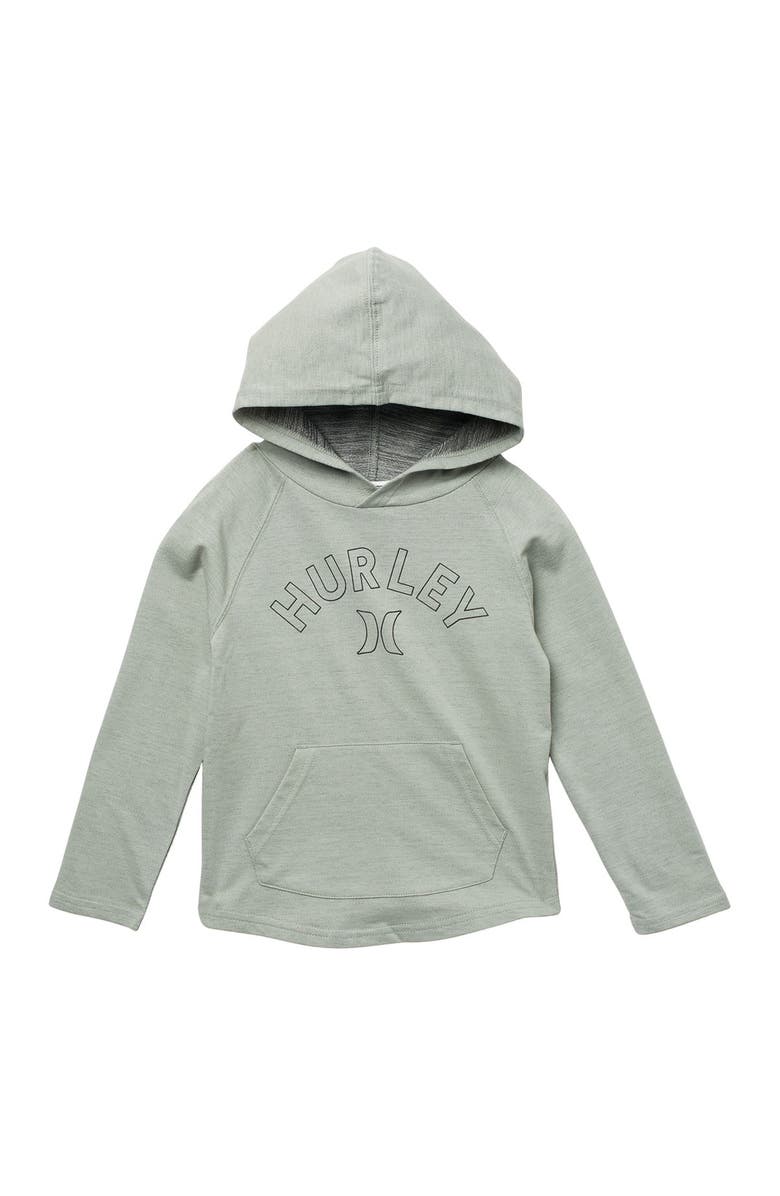 Hurley Blitz French Terry Logo Hoodie, Main, color,