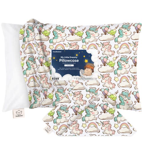 Printed Toddler Pillowcase 13X18"