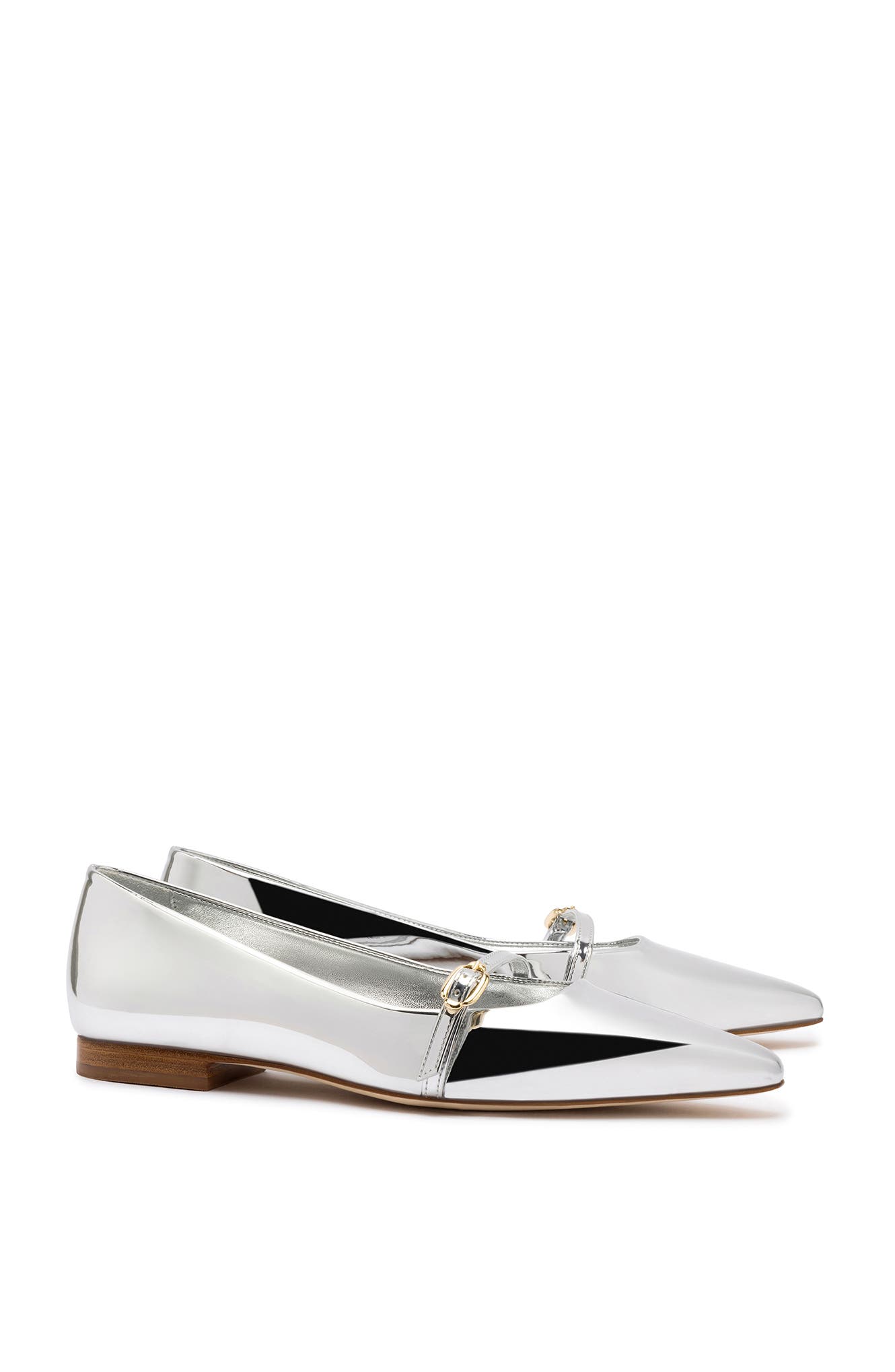 Irene Flat, Alternate, color, SILVER