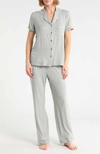 Peached Jersey Pajamas