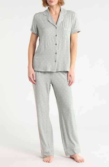 Peached Jersey Pajamas