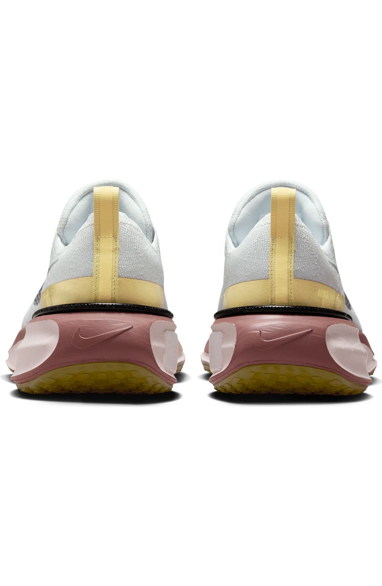 Nike ZoomX Invincible Run 3 Running Shoe, Alternate, color, Photon Dust/ Black/ White