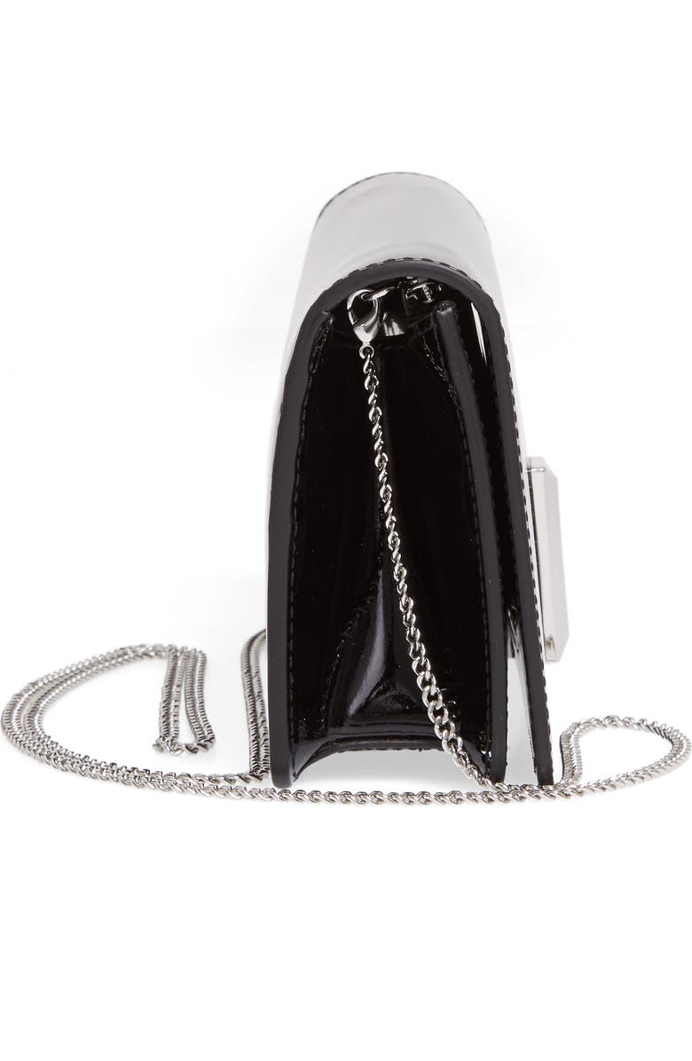 BOSS Nathalie Mini Leather Crossbody Bag, Alternate, color,