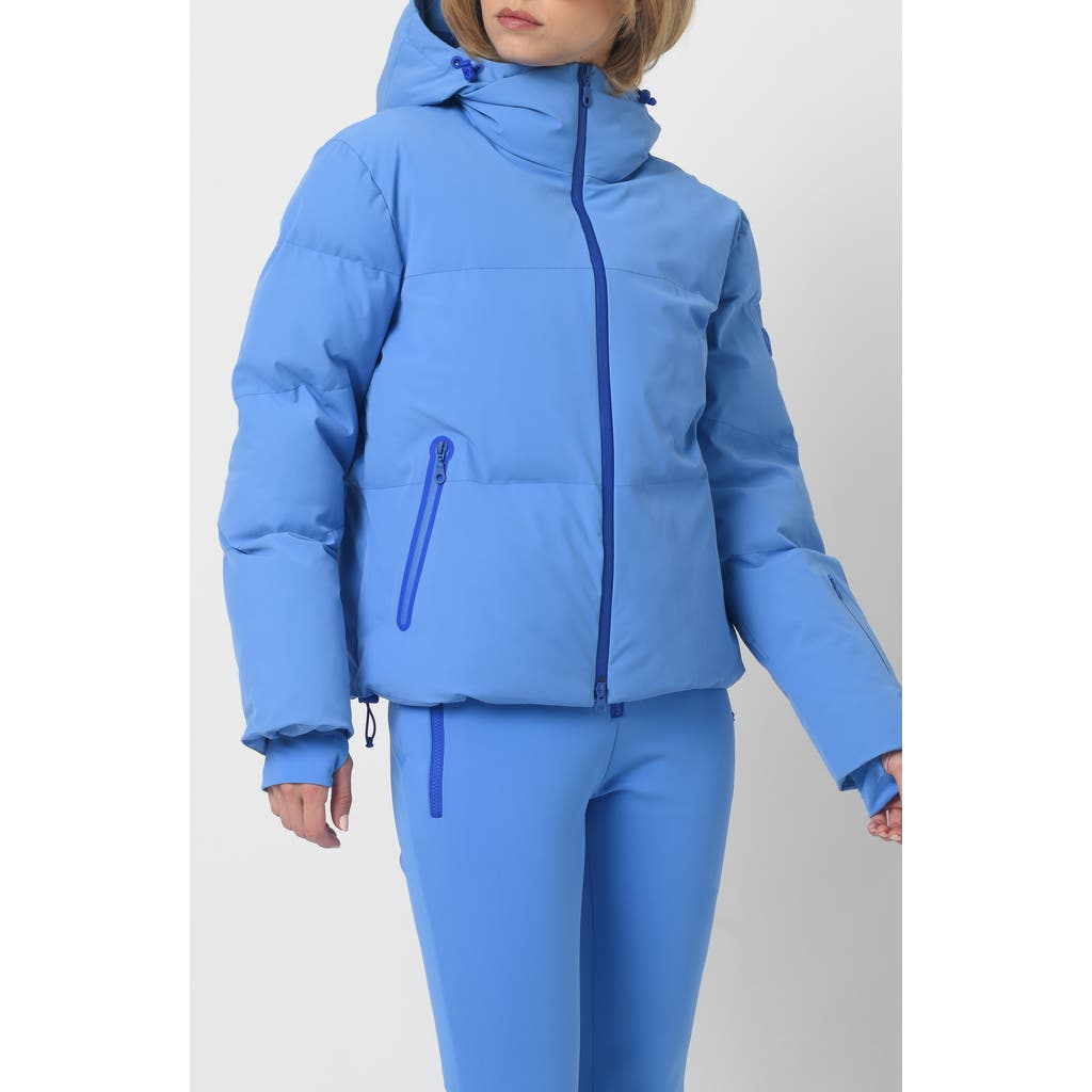 Jorde Poppy Ski Jacket In Bluebird