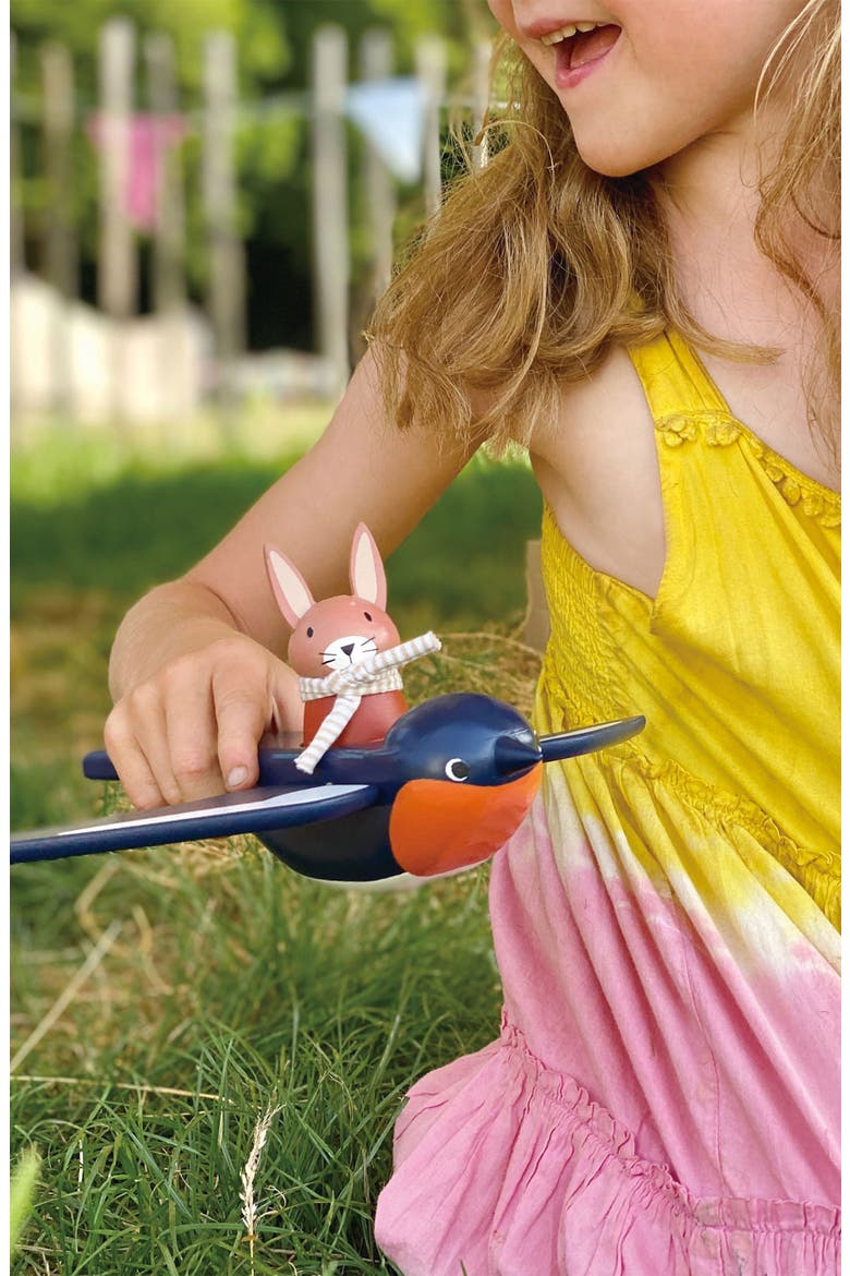 Swifty Bird Wooden Toy Set, Alternate, color, MULTI