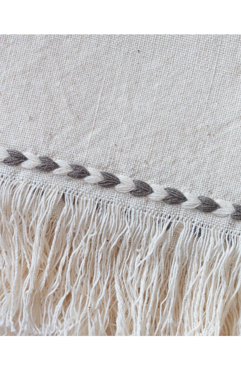 KD Weave Braid Detail Napkin - Set of 2, Alternate, color, Gray