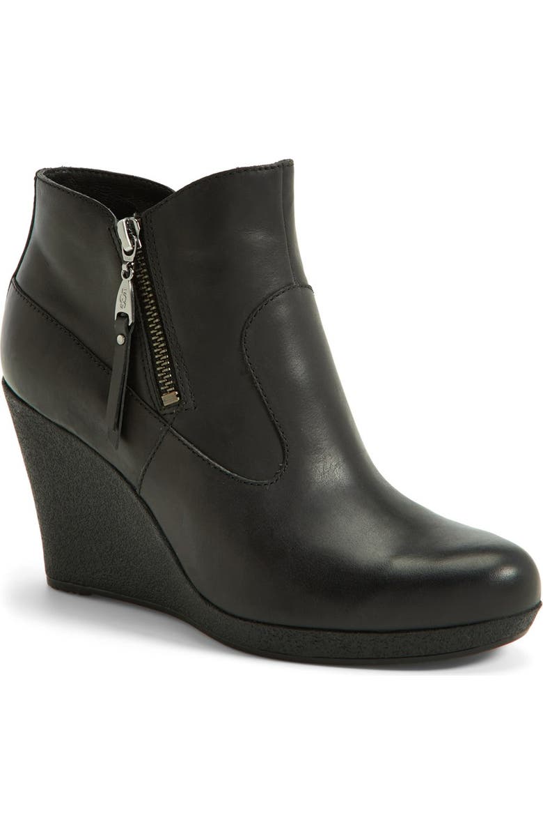 UGG<sup>®</sup> Australia 'Meredith' Wedge Bootie, Main, color,